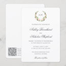 Recherche de motif élégant invitations Monogramme