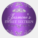 Recherche de purple silver autocollants Violet