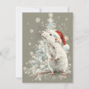 Recherche de rat noël cartes Mignon