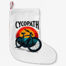 Recherche de cycliste chaussette de noël Course