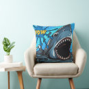 Recherche de attaque coussins Requin
