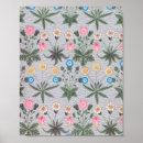 Recherche de conception florale vintage posters Fleur