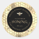 Recherche de honneur autocollants Élégant