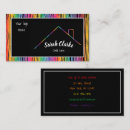 Recherche de crayon coloré cartes visite Garde d'enfants