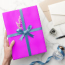 Recherche de noir solide papier cadeau Violet
