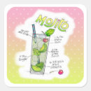 Recherche de mojitos autocollants Boissons