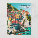 Recherche de terre cartes postales Riviera italienne