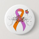 Recherche de ruban orange badges Soutien