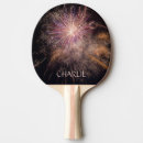 Recherche de célébration raquettes ping pong Monogramme
