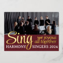 Recherche de chorale vœux cartes Choeur