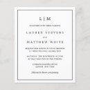 Recherche de classique 11x14 invitations Moderne