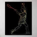 Recherche de de badminton art Vintage