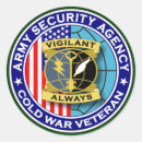 Recherche de guerre froide autocollants Militaire