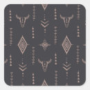 Recherche de crâne taureau autocollants Boho