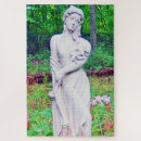 Recherche de déesses puzzles Fleurs