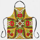 Recherche de motif ethnique tabliers Abstrait