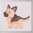 Recherche de chiot berger allemand posters Mignon