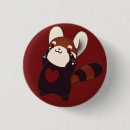 Recherche de panda rouge badges Adorable