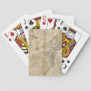 Recherche de gravure jeux de cartes Américain