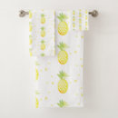Recherche de ananas salle bain accessoires Rose