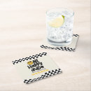 Recherche de rétro dessous de verres Noir et blanc