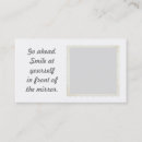 Recherche de affirmation cartes visite Motivation