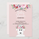 Recherche de lamb baby shower invitations Rose