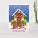 Recherche de gingerbread christmas vœux cartes Pour enfants