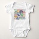 Recherche de timbres bébé vêtements Vintage