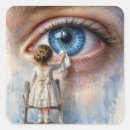Recherche de larmes autocollants Visage