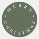 Recherche de joyeux noël vert Typographie