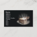 Recherche de trésor cartes visite Boîte