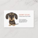Recherche de teckel cartes visite Chien