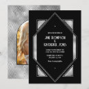 Recherche de années 20 mariage invitations Toute personne