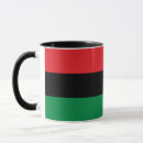 Recherche de kwanzaa tasses Noir