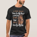 Recherche de coeurs et fleurs tshirts Cheval