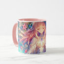 Recherche de fille manga tasses Imaginaire