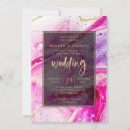 Recherche de feuille coloré invitations Invités