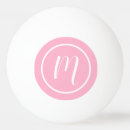 Recherche de rose clair balles ping pong Pour elle