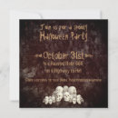 Recherche de grunge halloween invitations Horreur