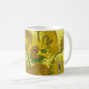 Recherche de tournesols vincent van gogh tasses Nature