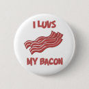 Recherche de lard ronds badges Nourriture