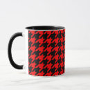Recherche de pied de poule tasses Motif