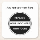 Recherche de affaires dessous de verres Logo