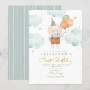 Recherche de lapins anniversaire invitations Mignon