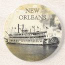 Recherche de la nouvelle orléans dessous de verres Bateau