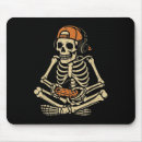 Recherche de squelette drôle tapis souris Hommes