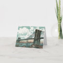 Recherche de statue vœux cartes Pont brooklyn