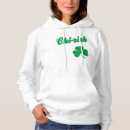 Recherche de st patrick femme capuche sweatshirts Mignon