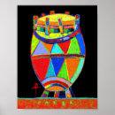 Recherche de batterie musique posters Coloré